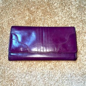 Buxton real leather wallet